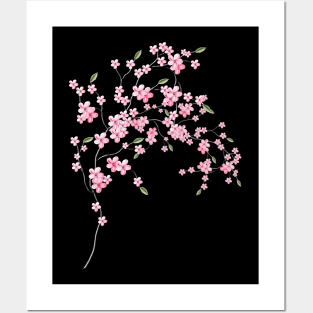 Cherry Blossom Posters and Art